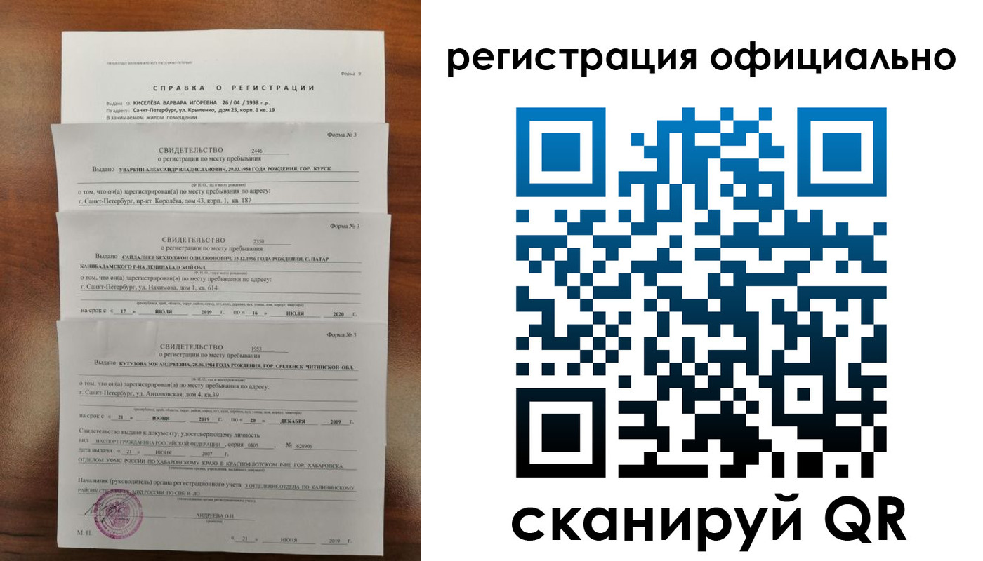 временная регистрация адрес в Татарстане